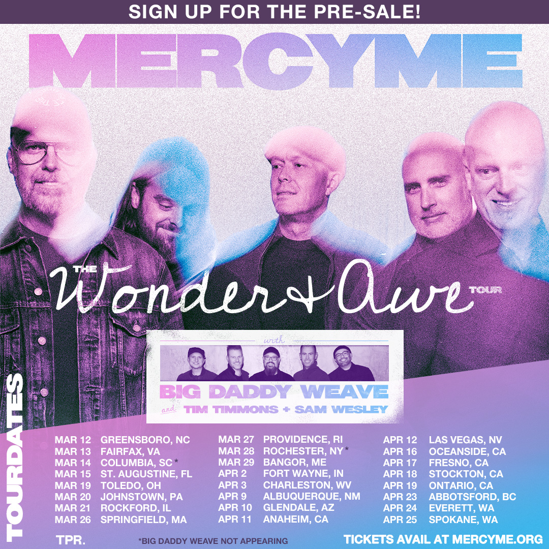 Sam Wesley Tour Poster 2026